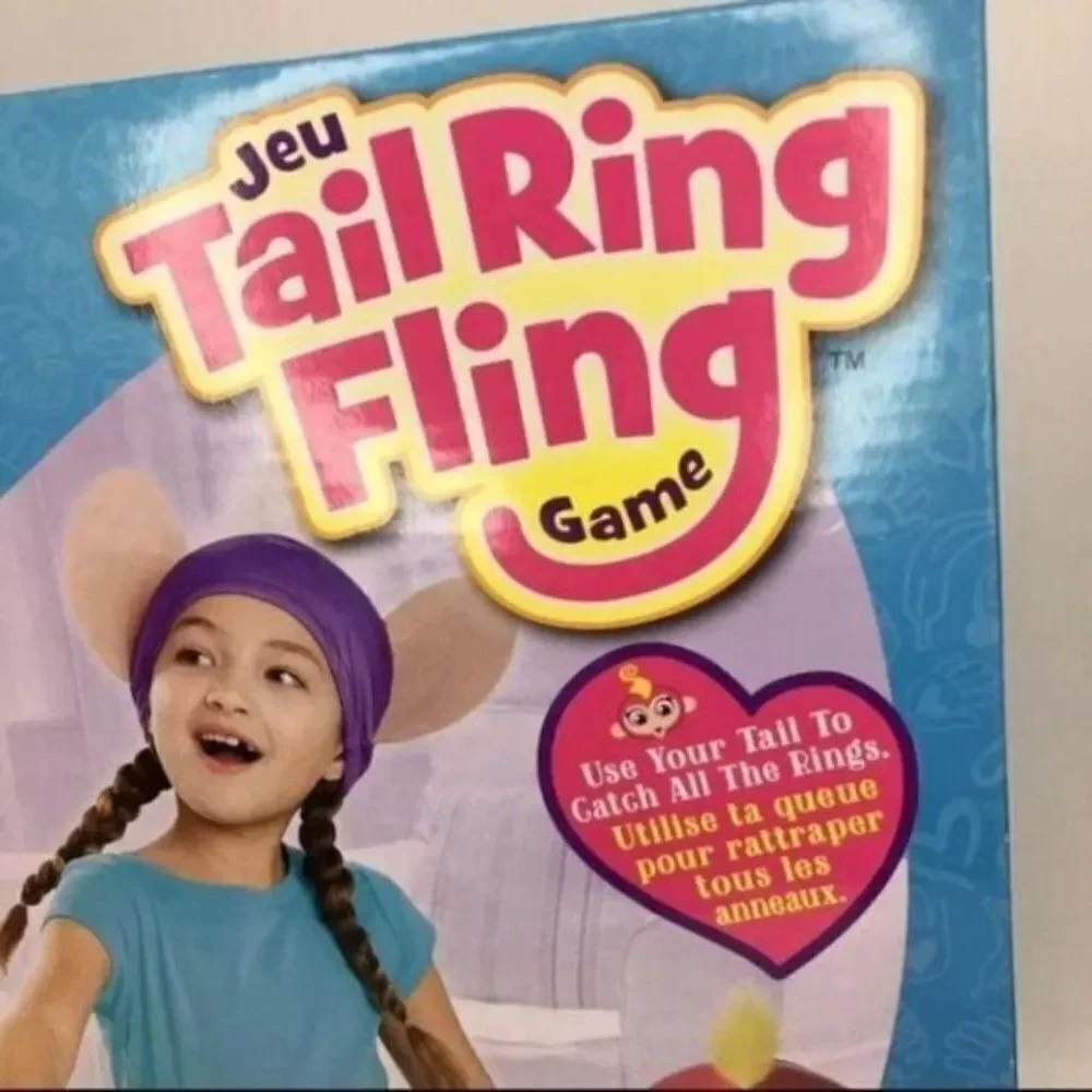 Fingerlings Tail Ring Fling Game